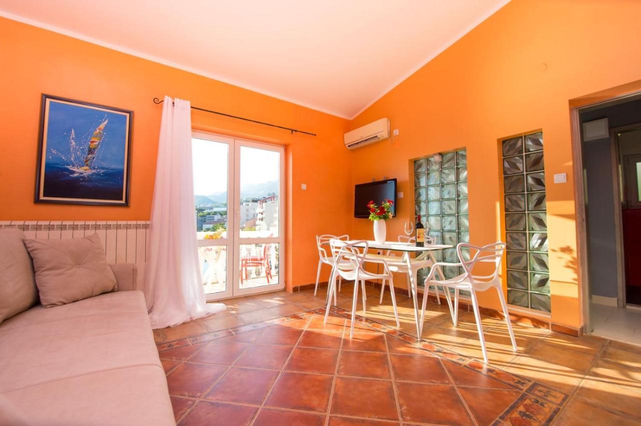 Acika Apartments Rafailovići Zewnętrze zdjęcie